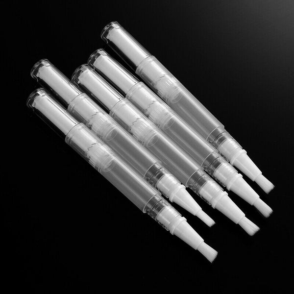 4 Pcs Empty Nail Oil Pen With Brush Liquid Foundation Multipurpose Refillab T6P5