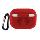 Silicone Shockproof Earphones Case Scratch-Resistant Holder for Airpods Pro/3