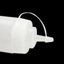 Kitchen Plastic Squeeze Bottle Dispenser 8oz for Sauce Vinegar Oil Ketchup  A