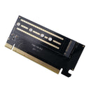 1X(Orico M.2 Nvme To Pci-E 3.0 X16 Expansion Card Gen3 Convert Card Support
