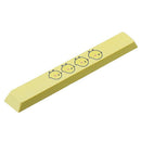 Yellow Chick PBT Space Keycaps Mechanical Keyboard DIY Keycap(6.25U Space KeS2F1