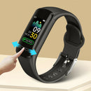 Bluetooth Fitness Tracker Smart Watch Bracelet Sleep Monitor for Women Men