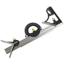 Combination Square Set Angle Finder & Protractor Spirit Level Aluminum Allo