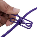 Portable Travel Stretchy Laundry Line Outdoor Camping Windproof Clothing Li L8B5