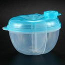 Formula Dispenser, Non-Spill Baby Milk Powder Dispenser and Snack Cup, Baby