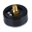 1/4"NPT Pressure Gauge Pressure Manometer Water Oil Air Pressure Liquid 6bar