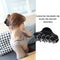 Women Hair Clip Girl Hair Claw Clamps Ladies Hairpin Headwear Gift (Black) A