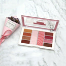 Novo 10 Colors Matte Glitter Eyeshadow Palette Set Makeup Eye Shadow Powder
