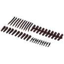 40X carp fishing lead clips quick change snap clips and tail rubber for carp 3C