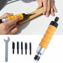 1 Set Wood Chisel Carving Tool Set Chuck Attachment For Electric Drill Flex