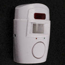 Wireless PIR Motion Sensor Alarm With 2 Remote Controllers For Home Caravan Z8E7