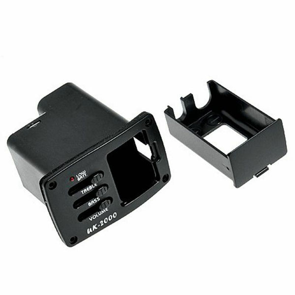Belcat Uk-2000 Spiral Piezo Cable Pickup Eq and Pre Amp for Ukulele(no Batt