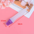 1Pc Silicone oil brush bottle kitchen   tools cooking pancake baking bastingJR
