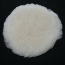 2 Pcs 125mm Dia Faux Wool Buffing Pad Car Detailing Polishing Buffer Q7A3