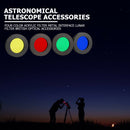 4pcs Astronomical Telescope Filter Lens Refractive Deep Space Moon Watching