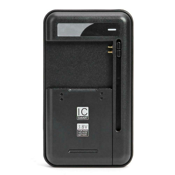 2 in 1 Universal Cell Phone Battery Charger USB for Android Phone US Plug #gib