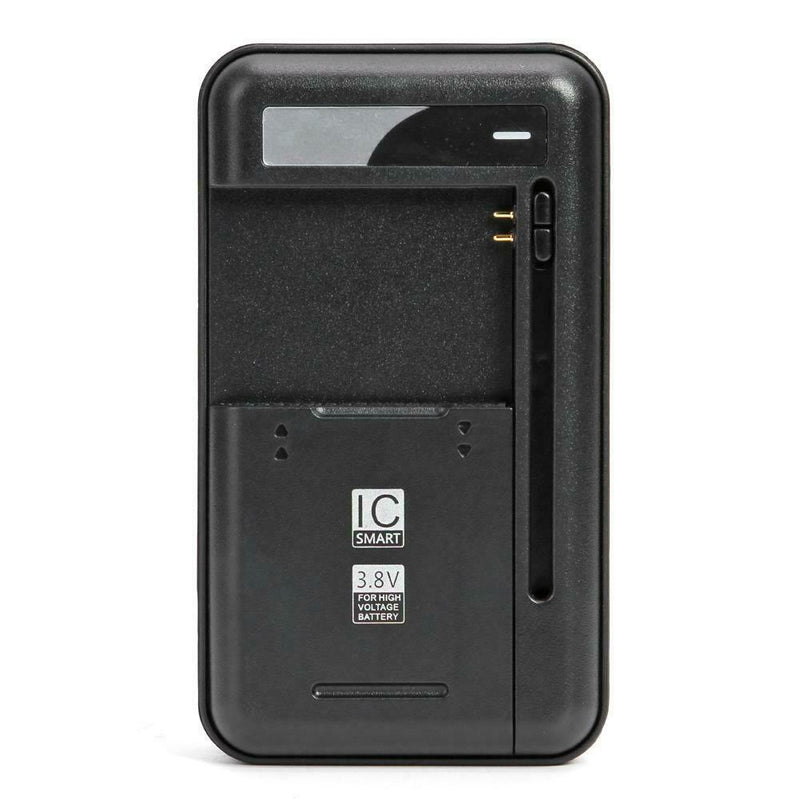 2 in 1 Universal Cell Phone Battery Charger USB for Android Phone US Plug