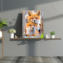 Drawing Art Full Round Drill Animal Fox 5D Kit DIY Diamond Painting (LD483)