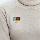 Cartoon Video Tape TV Brooch Women Men Classic Enamel Clothes Badge Pin (3) A