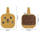 Disc Brake Pads Replace The Brake Pad Fixed Wheel Component For