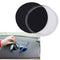 Black Silica Gel Magic Sticky Pad Cell phones Anti Slip Non Slip Mat for i JFT