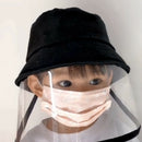 4Pcs For Baby Kids Anti-spitting Protective Hat Cap Cover Outdoor Safety