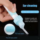 Kids Electric Ear Wax Removers Vacuum Suction Earwax Tool Automatic Portable
