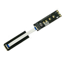 PCI-ex1 SSD NGFF key B+M interface Adapter Card Riser Extender Extension  A