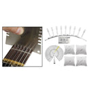 Guitar Measurement Tool Guitar Notched Radius Gauges for Guitar Bass Setup