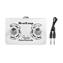 Rowin Dual Footswitch Foot Switch Pedal for Rowin BEAT LOOP Recording Effec