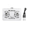 Rowin Dual Footswitch Foot Switch Pedal for Rowin BEAT LOOP Recording Effec
