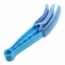 minifibre Triple Blind Cleaner Mitt Venetian Slats Blinds Duster E8U7