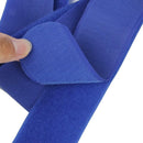 1pcs Adjustable Straps Hook & Loop Fasteners Luggage Packing 2.2Mx50mm Blue