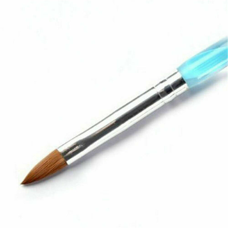 5pcs Nail Art Brushes Set UV Gel Acrylic Tips Polish Beauty Manicure Pen Tool S5