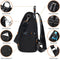 Waterproof Women Backpack Capacity Oxford Cloth Storage Anti Theft Solid