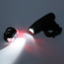 Bicycle Headlights Usb Charging Headlights Usb Taillights Set Riding Headli