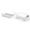 5pcs Metal RC Car Chassis Protective Plate for RC Climbing Car Accessories