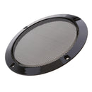 Speaker Grills Cover Case with 4 pcs Screws Black (6.5")