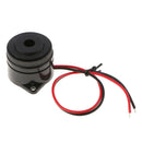 1 Piece 12V DC Piezo Buzzer Alarm System Sounder Tone Siren Warning Tone