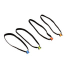 12pcs/pack Fly Fishing Tippet Spool Tenders with Elasticity Tippet Rings