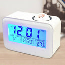 Digital Clock Electronic Lcd Projector Alarm Clock Time Temperature Digital