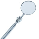 Retractable flexible telescopic inspection round mirror with pocket clipJ&f