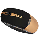 Wireless Portable Mouse Optical with USB Charge Cable, 1600 DPI DPI, 4 Buttons