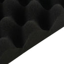 25X25X5CM Sound Insulation Foam Egg Crate Studio Acoustic Foam Sound Insula Q5V3