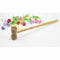 Massage Hammer Wood Back Care Relax Stress Pain Relief Fatigue Long Handle New