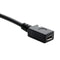Micro USB Female to USB-C3.1 Type-c Male Converter Cable Adapter OTG Connecto&M
