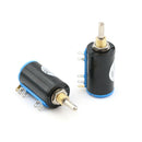 2PCS WXD3-13-2W 10K Ohm Rotary Multiturn Wirewound Potentiometer NTJC