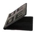 Bride Racing Bifold Wallet with Bride Fabric Race Racing Gift Grey Green