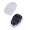 Silicone Head Hair Washing Comb Body Massager Shampoo Scalp Massage BrushBX