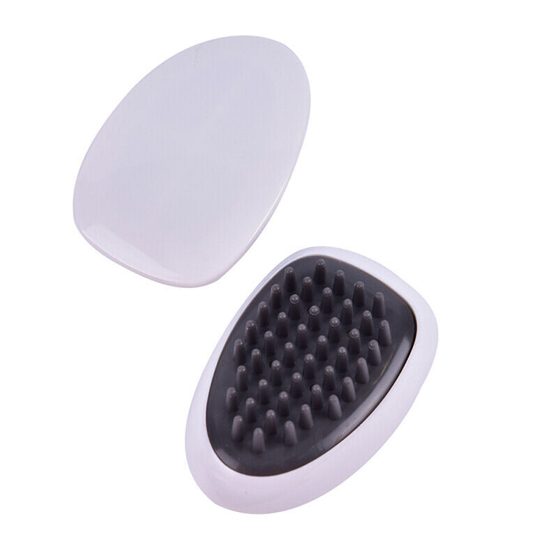 Silicone Head Hair Washing Comb Body Massager Shampoo Scalp Massage BrushBX